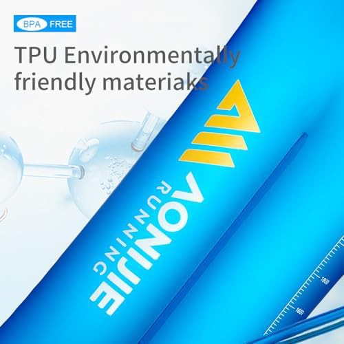 Blue foldable hydration bladder 1.5 liter — photo 3
