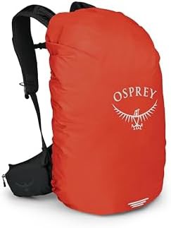 Hivis reflective commuter rain cover orange
