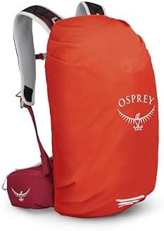 Hivis reflective orange commuter rain cover