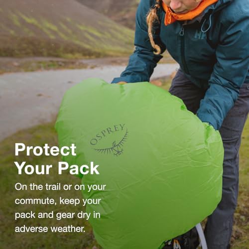Hivis reflective orange commuter rain cover — photo 3