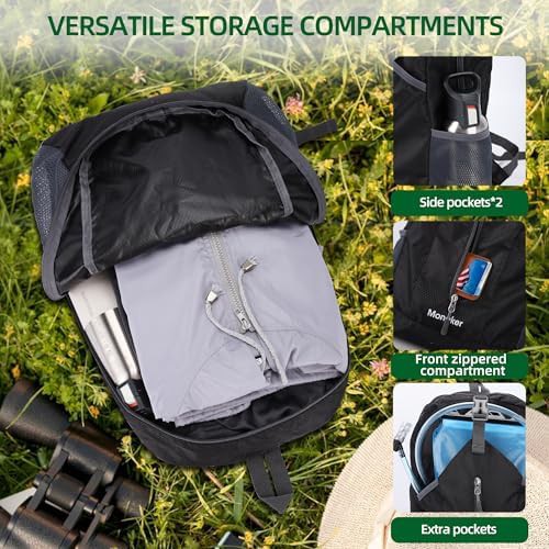 Palm Sized Foldable 20L Hiking Backpack — photo 3