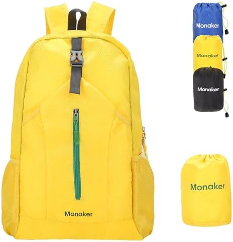 Compact Multi Pocket 20L Travel Backpack