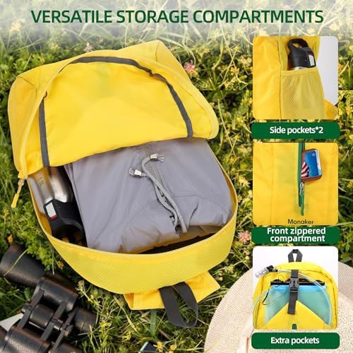 Compact Multi Pocket 20L Travel Backpack — photo 3