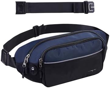 Hiking waist bag travel fanny pack