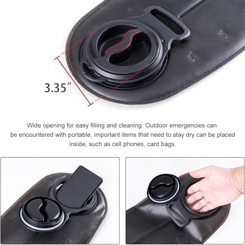 2L hydration bladder water reservoir replacement — photo 4