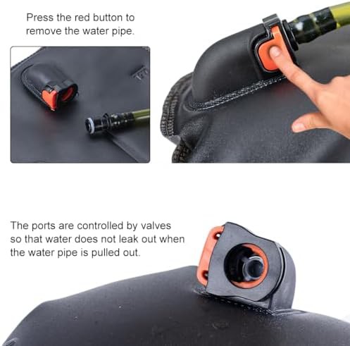 2L hydration bladder water reservoir replacement — photo 5
