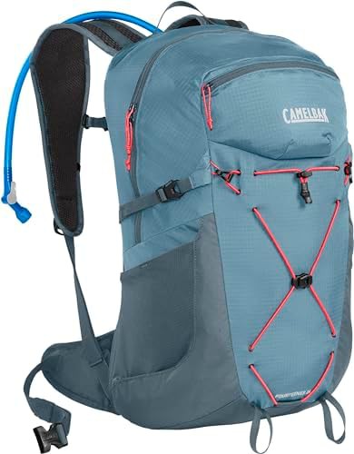 Womens fourteener 24 hiking backpack smoke blue