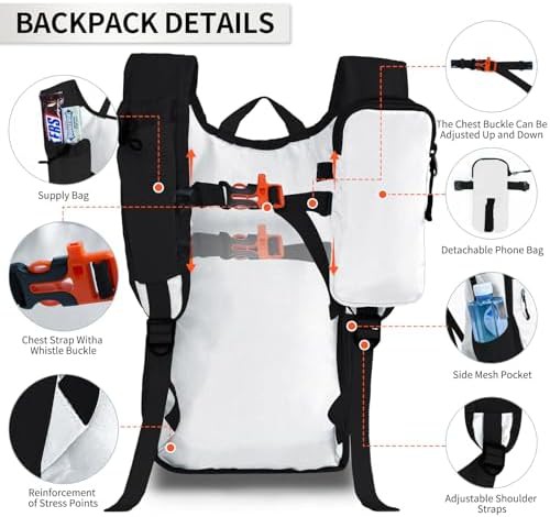 Pouch 10L women hiking daypack — photo 5