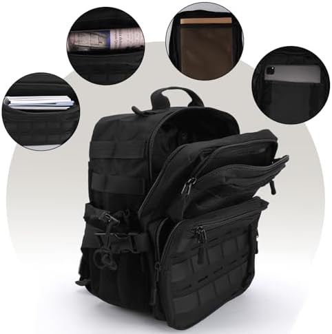 Small tactical backpack for hiking — photo 5