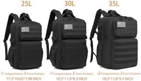 Waterproof daypack with water bottle holder — photo 4