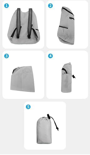 Lightweight foldable travel daypack for women — photo 4