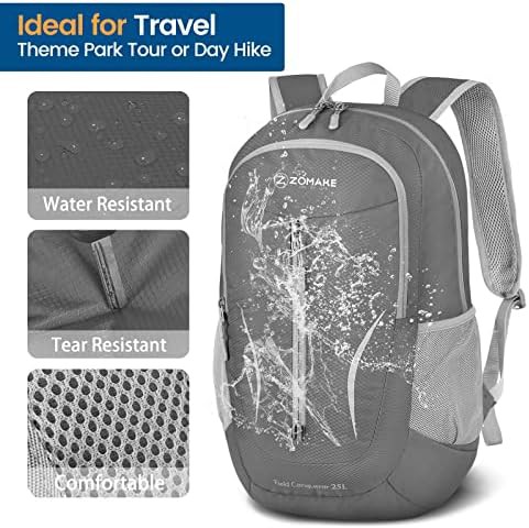 Blue 25L ultralight hiking daypack — photo 4