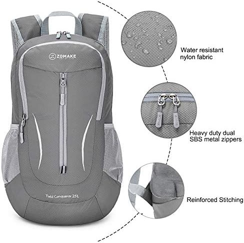 Blue 25L ultralight hiking daypack — photo 5