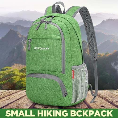 Dark green and navy 20L hiking pack — photo 5