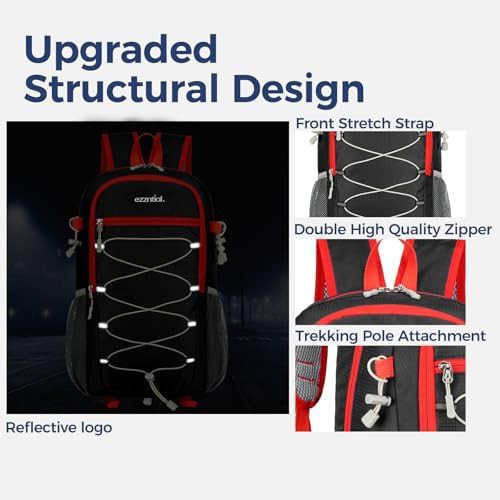 Lightweight 30L Foldable Hiking Daypack — photo 3