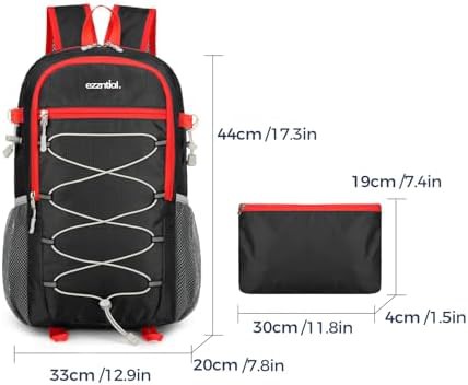 Lightweight 30L Foldable Hiking Daypack — photo 4
