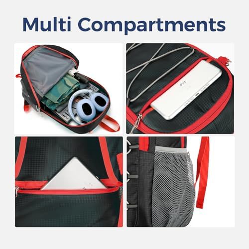 Lightweight 30L Foldable Hiking Daypack — photo 5