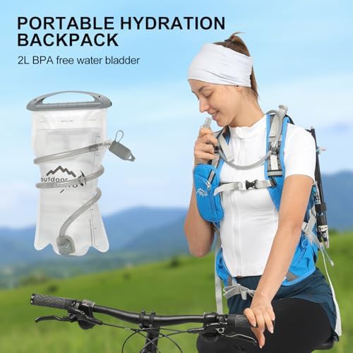 IX INOXTO hydration backpack blue 20l — photo 5