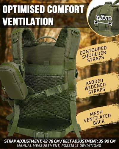 Green Military Tactical Molle Rucksack — photo 4