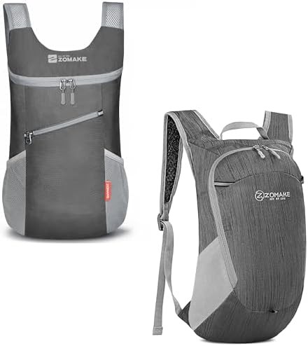Medium grey 18l water resistant day bag