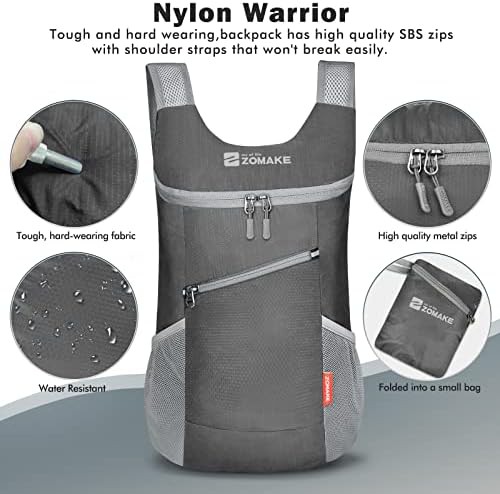Medium grey 18l water resistant day bag — photo 3