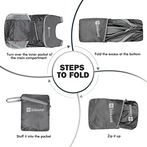 Medium grey 18l water resistant day bag — photo 5