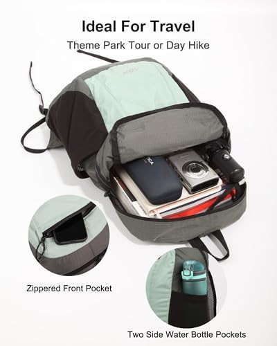 Jade foldable 20L hiking daypack — photo 3