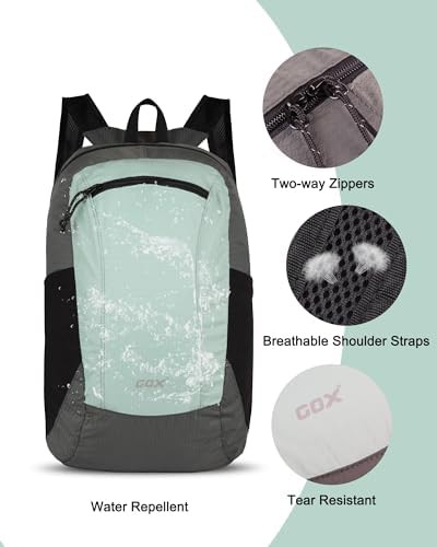 Jade foldable 20L hiking daypack — photo 4