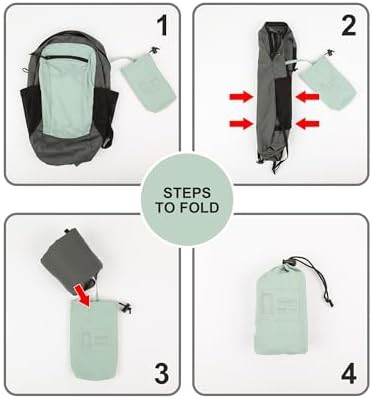Jade foldable 20L hiking daypack — photo 5