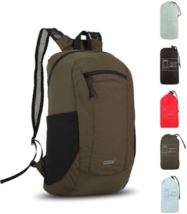Jasper foldable 20L hiking daypack