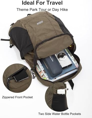 Jasper foldable 20L hiking daypack — photo 3
