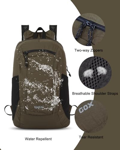 Jasper foldable 20L hiking daypack — photo 4