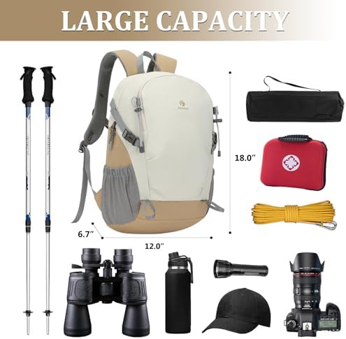 Lightweight 25L travel and camping daypack — photo 3