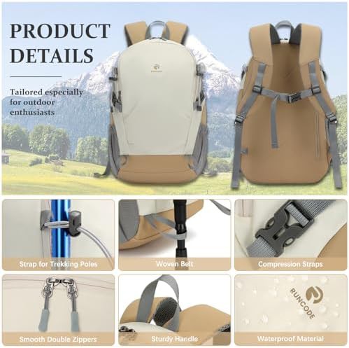Lightweight 25L travel and camping daypack — photo 5