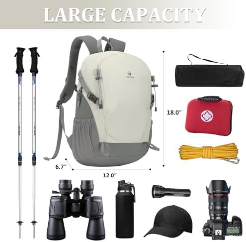Ultralight 25L hiking backpack for outdoors — photo 3