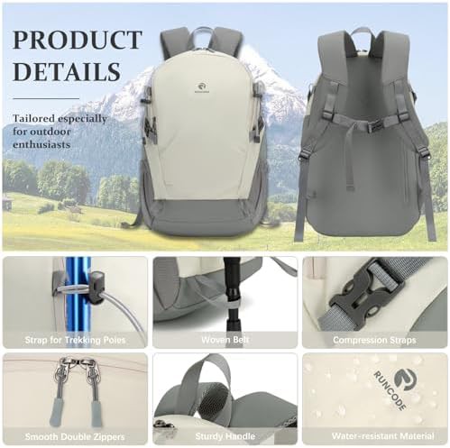 Ultralight 25L hiking backpack for outdoors — photo 5