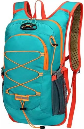 Green 15L cycling hydration daypack