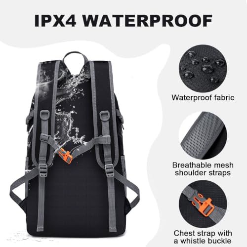 Foldable Ultralight Hiking Daypack 35L — photo 4