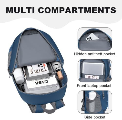 Waterproof Packable Travel Backpack 35L — photo 3