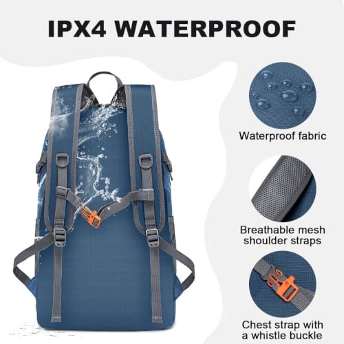 Waterproof Packable Travel Backpack 35L — photo 4