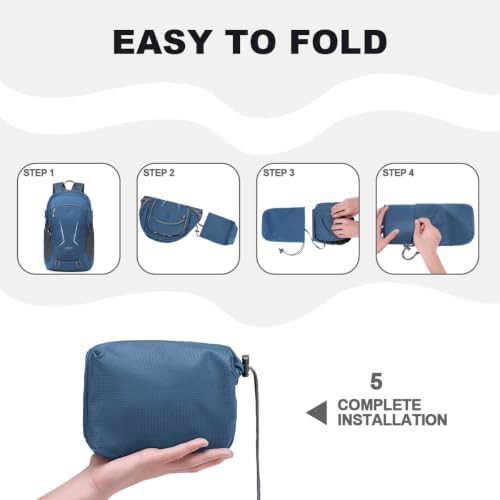 Waterproof Packable Travel Backpack 35L — photo 5