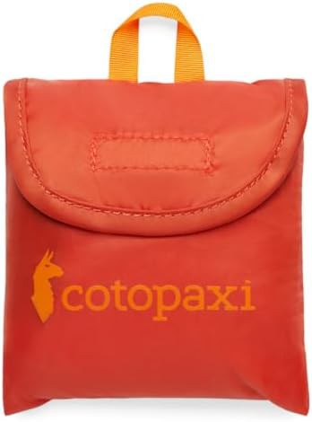 Seco 35L Rain Cover in Canyon Orange — photo 3