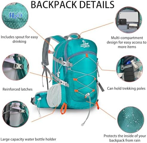 Forty Liter Packable Hiking Daypack — photo 4