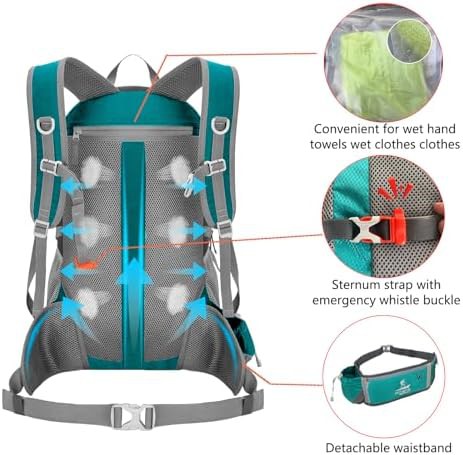 Forty Liter Packable Hiking Daypack — photo 5