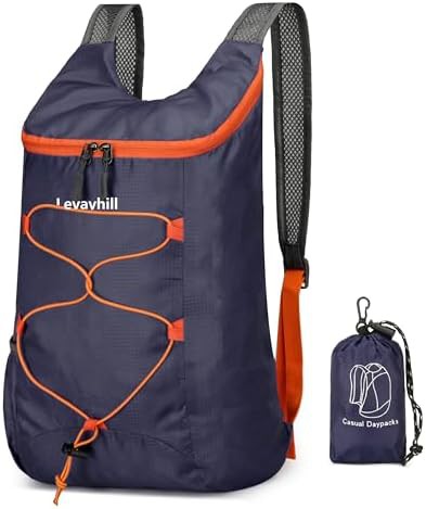 Dark blue 16L ultralight backpack