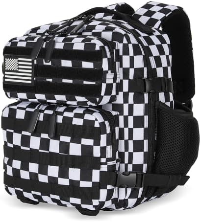 Mini tactical 9L fitness backpack for men
