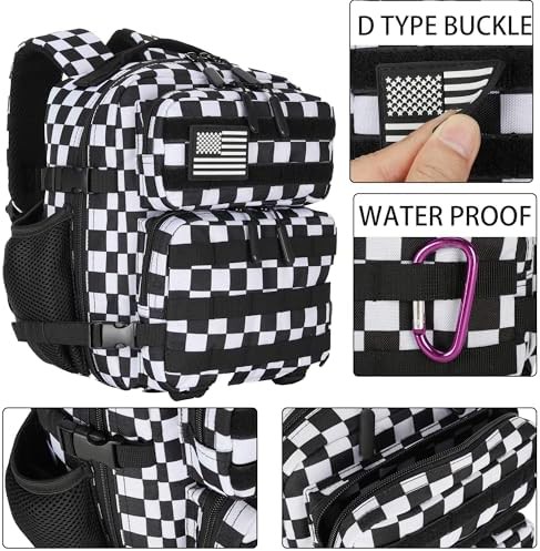 Mini tactical 9L fitness backpack for men — photo 3
