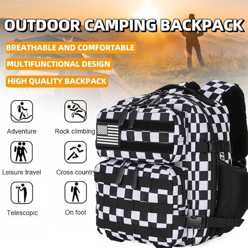 Mini tactical 9L fitness backpack for men — photo 5