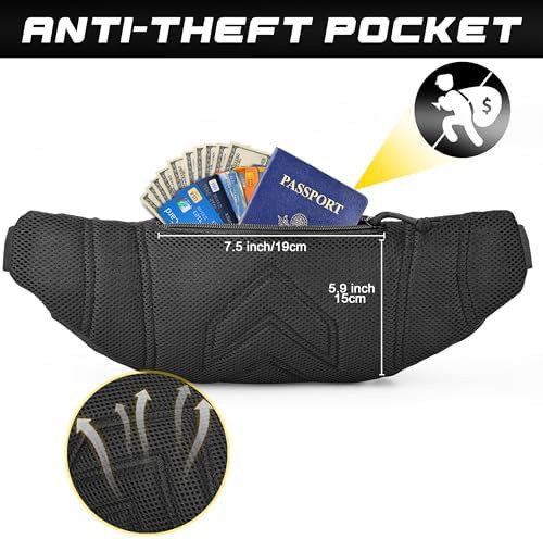 Tactical fanny pack with universal holster — photo 5