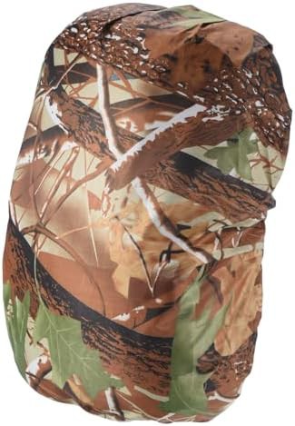 Leaf Camo Waterproof Rucksack Rain Cover